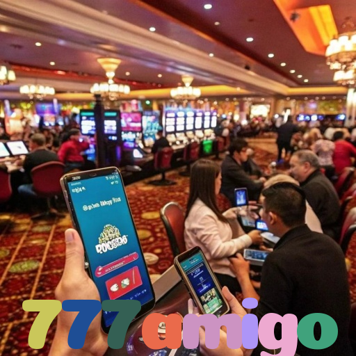 Descubra a Emoção do Cassino Ao Vivo na 777amigo